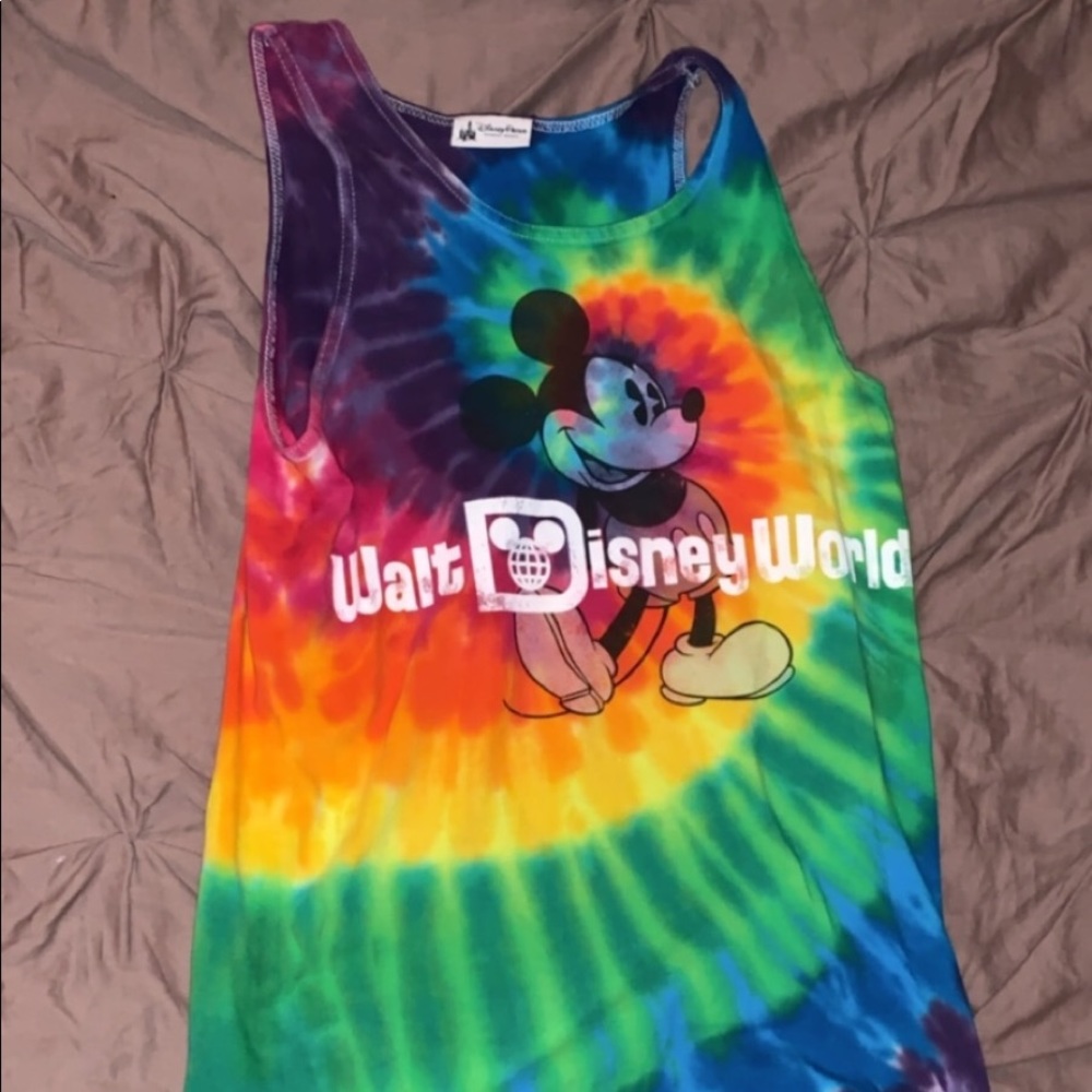 Disney world tank top
